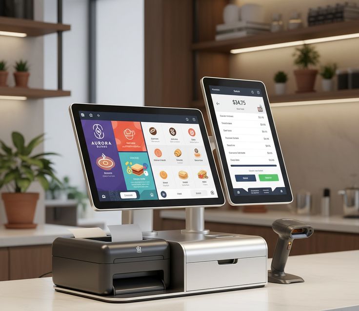 POS systems showcase